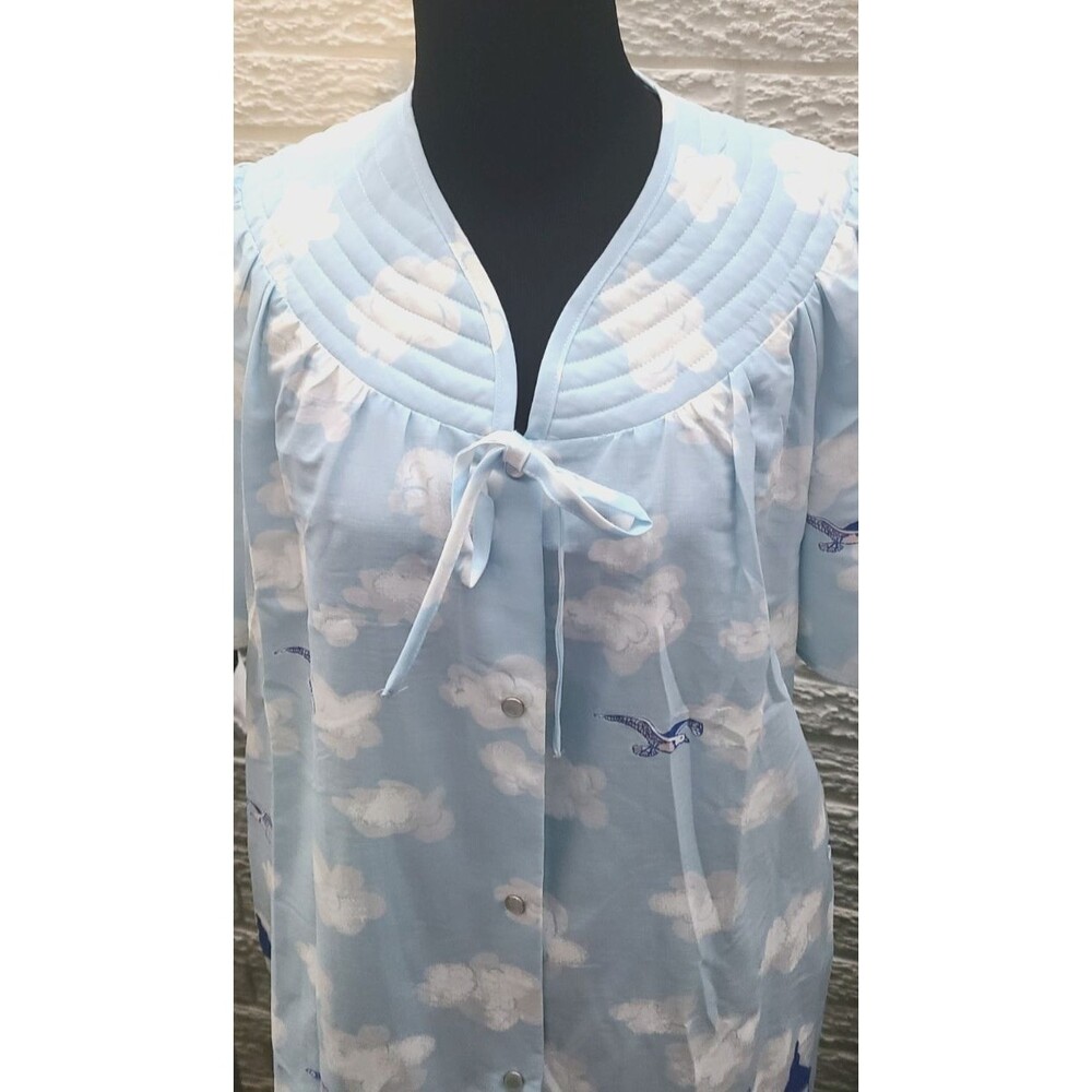 Madison’s Best Duster Lighthouse Seaside Design So Special Size M NEW !